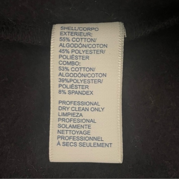 Rebecca Minkoff Ariel Square Neck Puff Sleeve Sweatshirt in Black XS - Picture 8 of 11